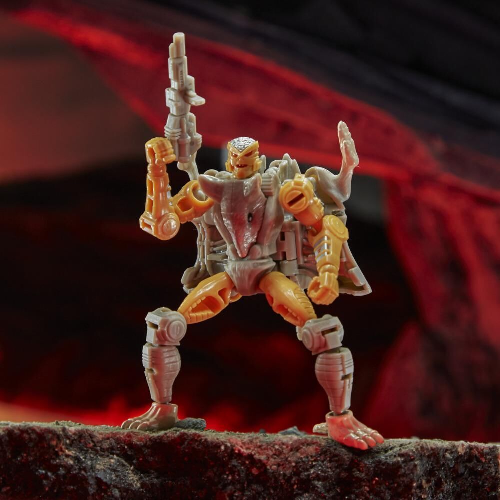 Rattrap Transformers Generations War for Cybertron: Kingdom Core-Klasse WFC-K2 Action-Figur
