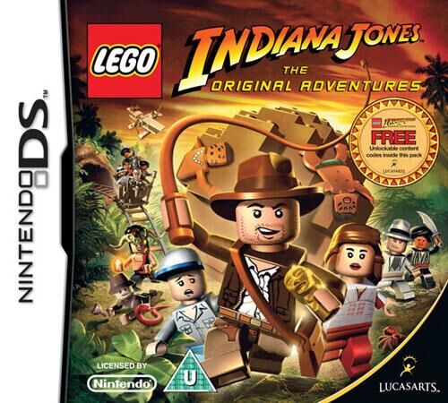 LEGO Indiana Jones The Original Adventures - Nintendo DS - DE