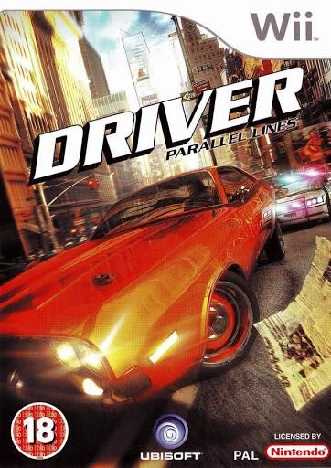 Driver: Parallel Lines - Nintendo Wii