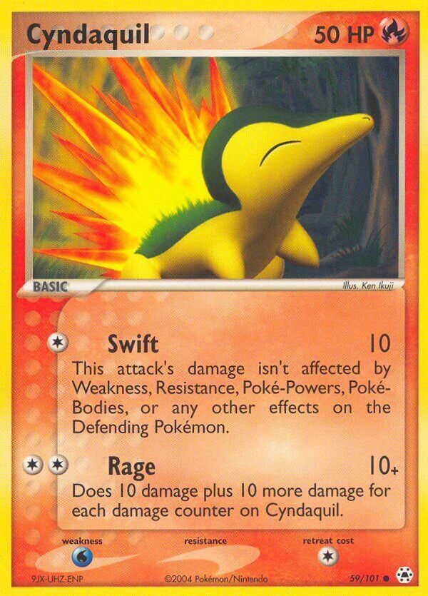 Cyndaquil - 59/101 - EN