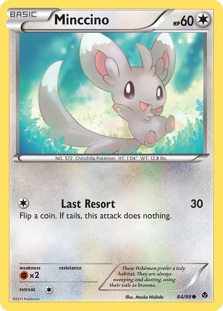 Minccino - 84/98 - EN