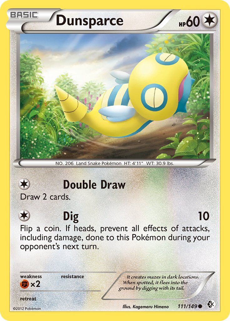 Dunsparce - 111/149 - EN