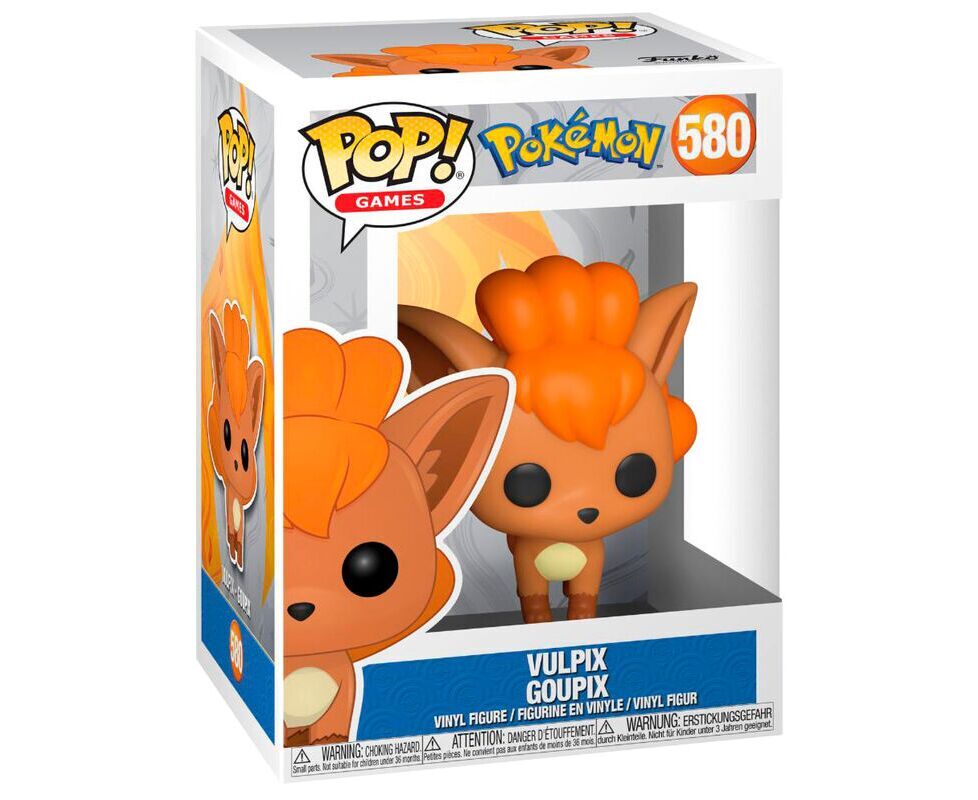 Pokémon Vulpix Funko POP 580