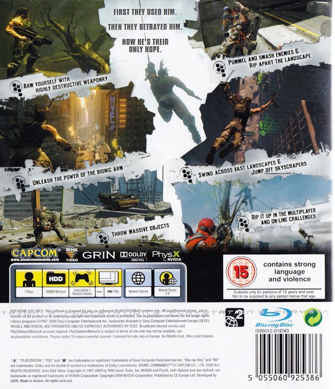 Bionic Commando - PS3