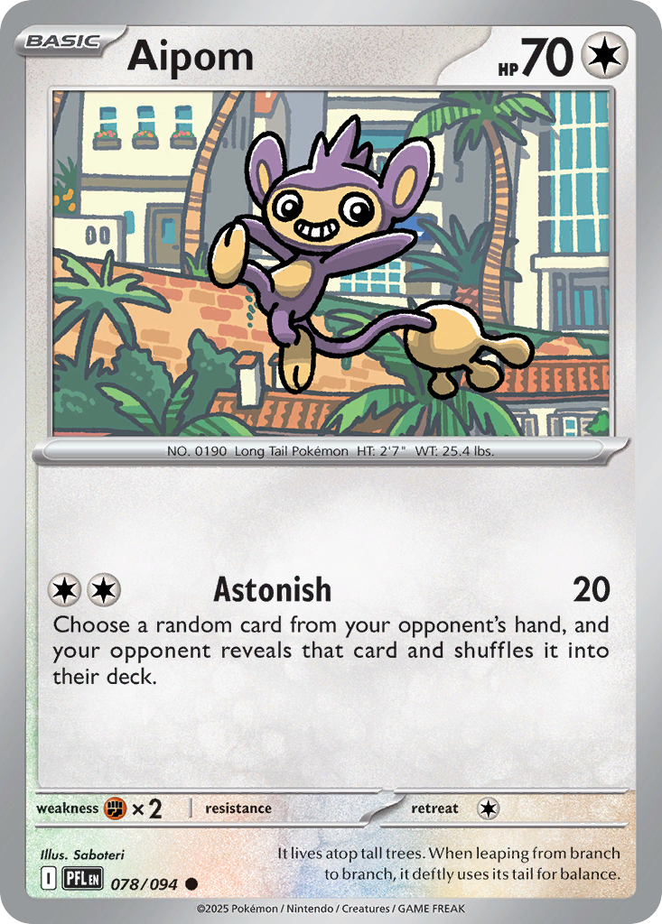 Aipom - 078/094 - EN
