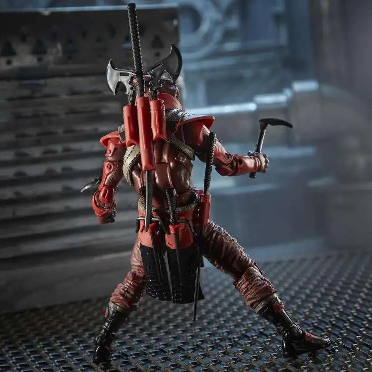 GI Joe Classified Series Wave 2 Red Ninja Action Figure
