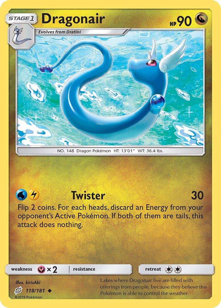 Dragonair - 118/181 - EN