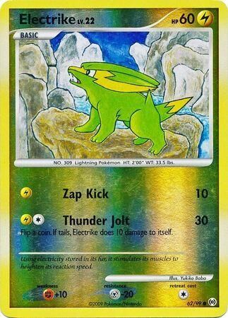 Electrike - 62/99 - Reverse Holo - EN