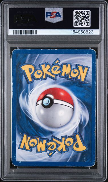 Heiteira ex #101 - Unseen Forces - PSA 3 VG - Pokemon
