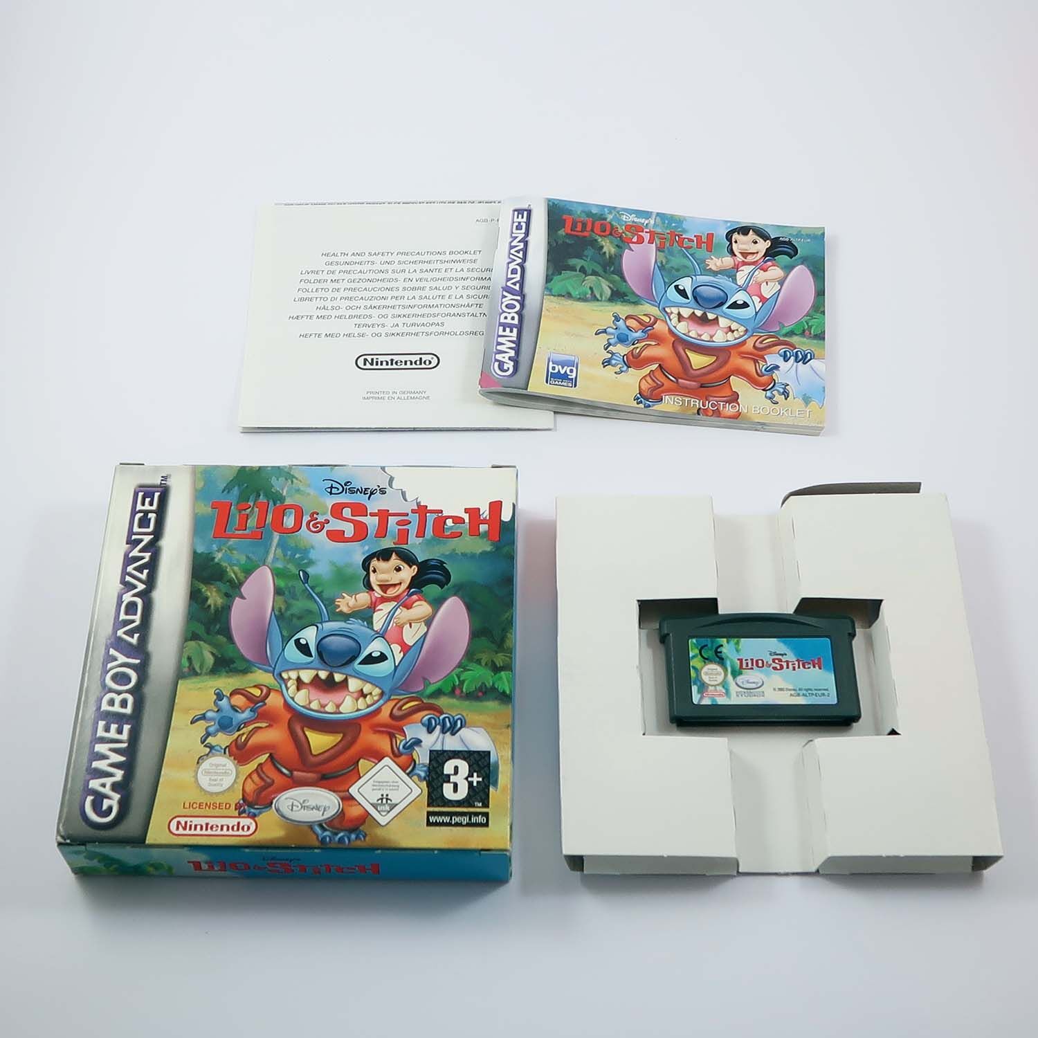 Lilo & Stitch - GBA