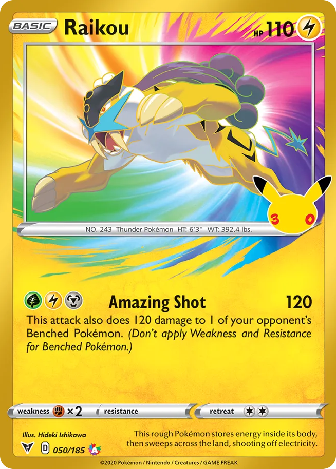 Raikou - 050/185 - EN