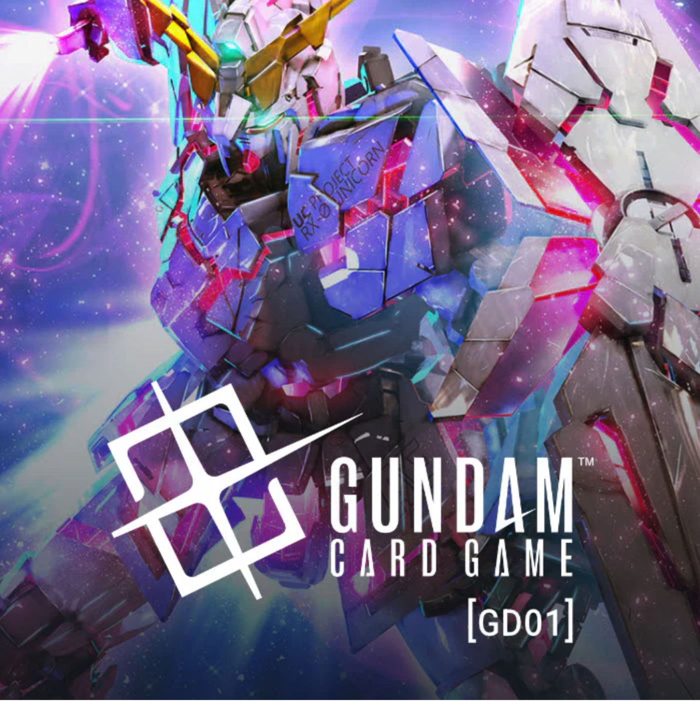 Newtype Rising GD01 Booster Pack - Gundam Card Game - EN