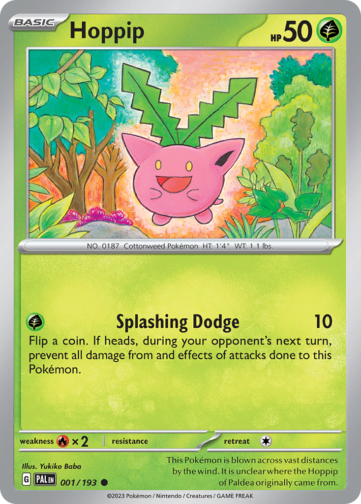 Hoppip - 001/193 - EN Hoppip - 001/193 - EN