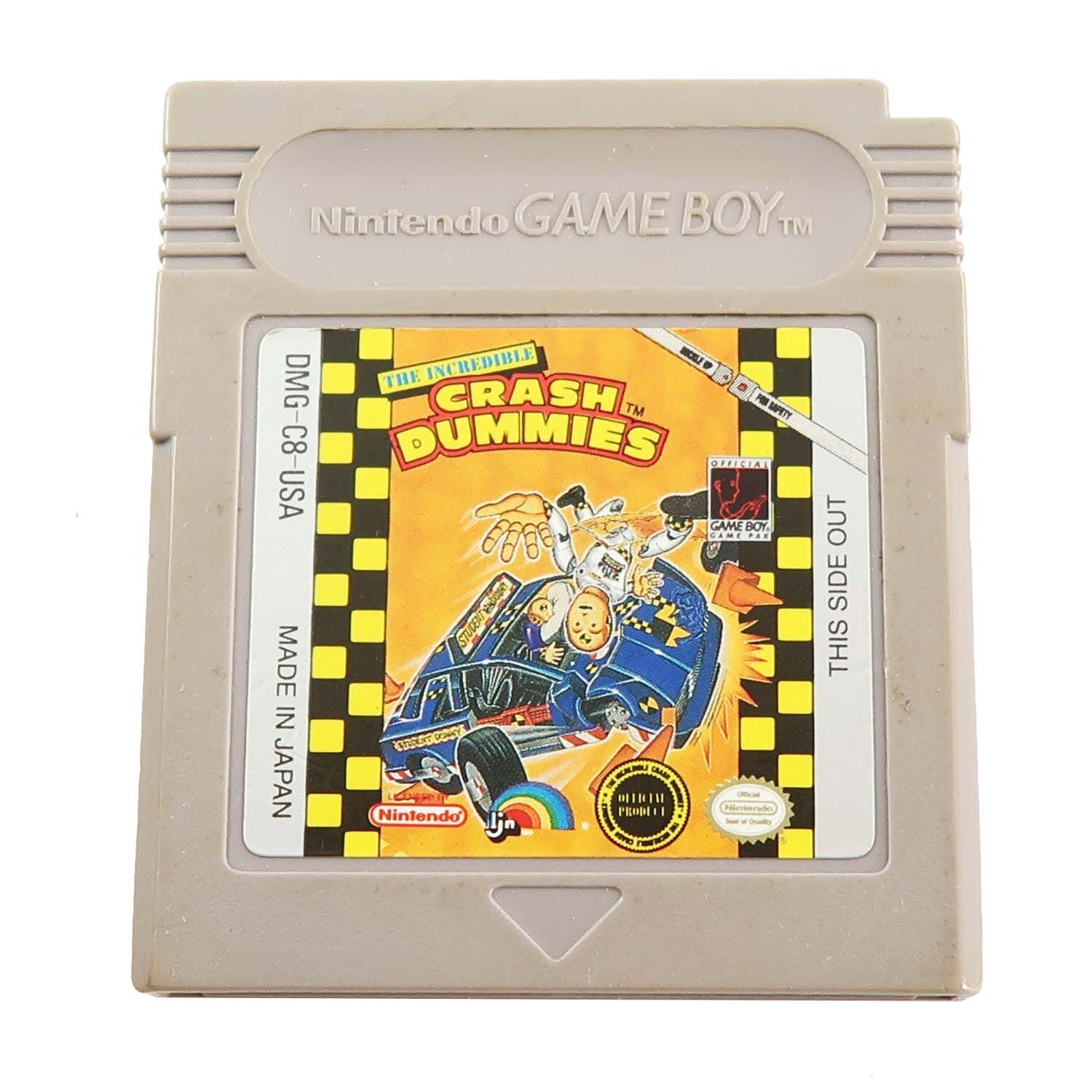 Crash Dummies - Game Boy