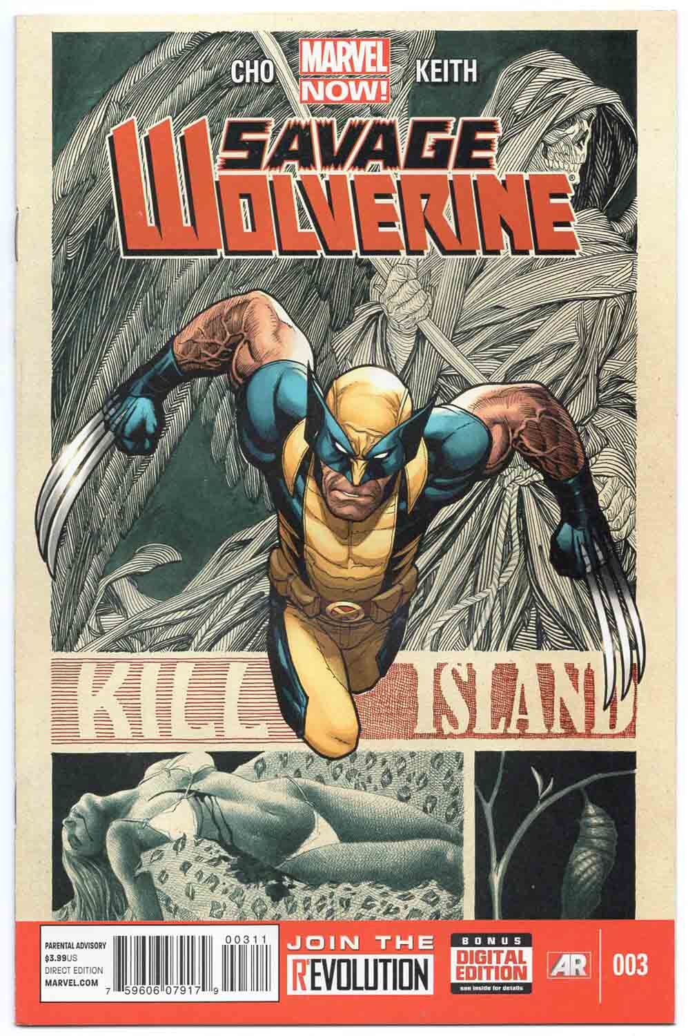 Savage Wolverine #3