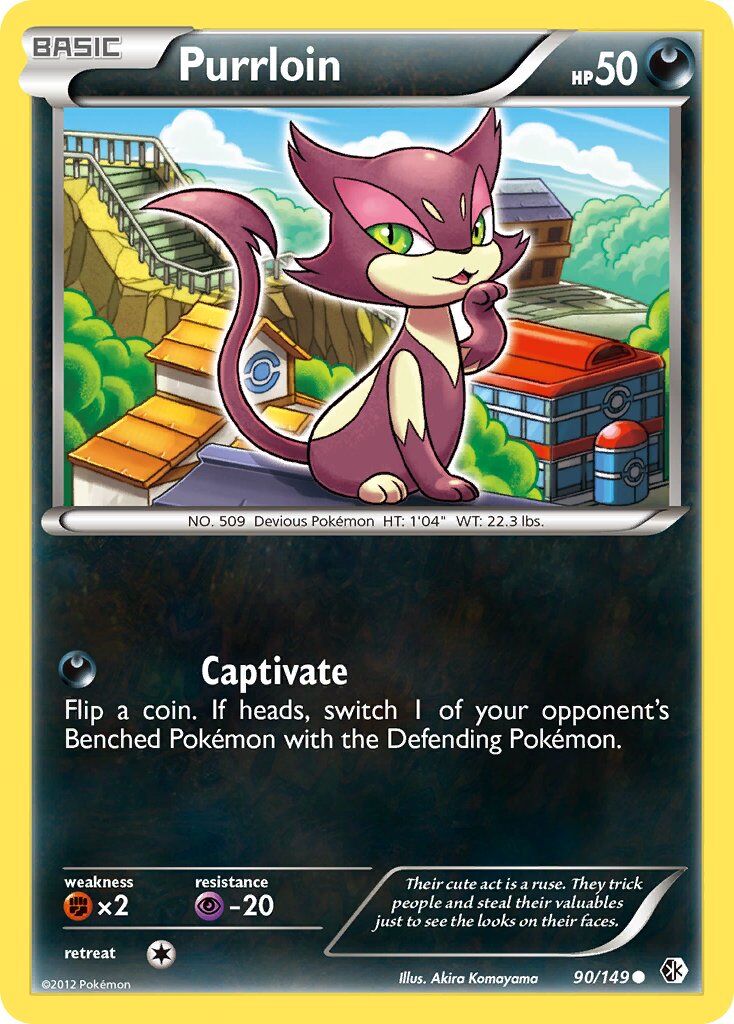 Pokemon Purrloin on sale 149/BW-P CGC 9.5