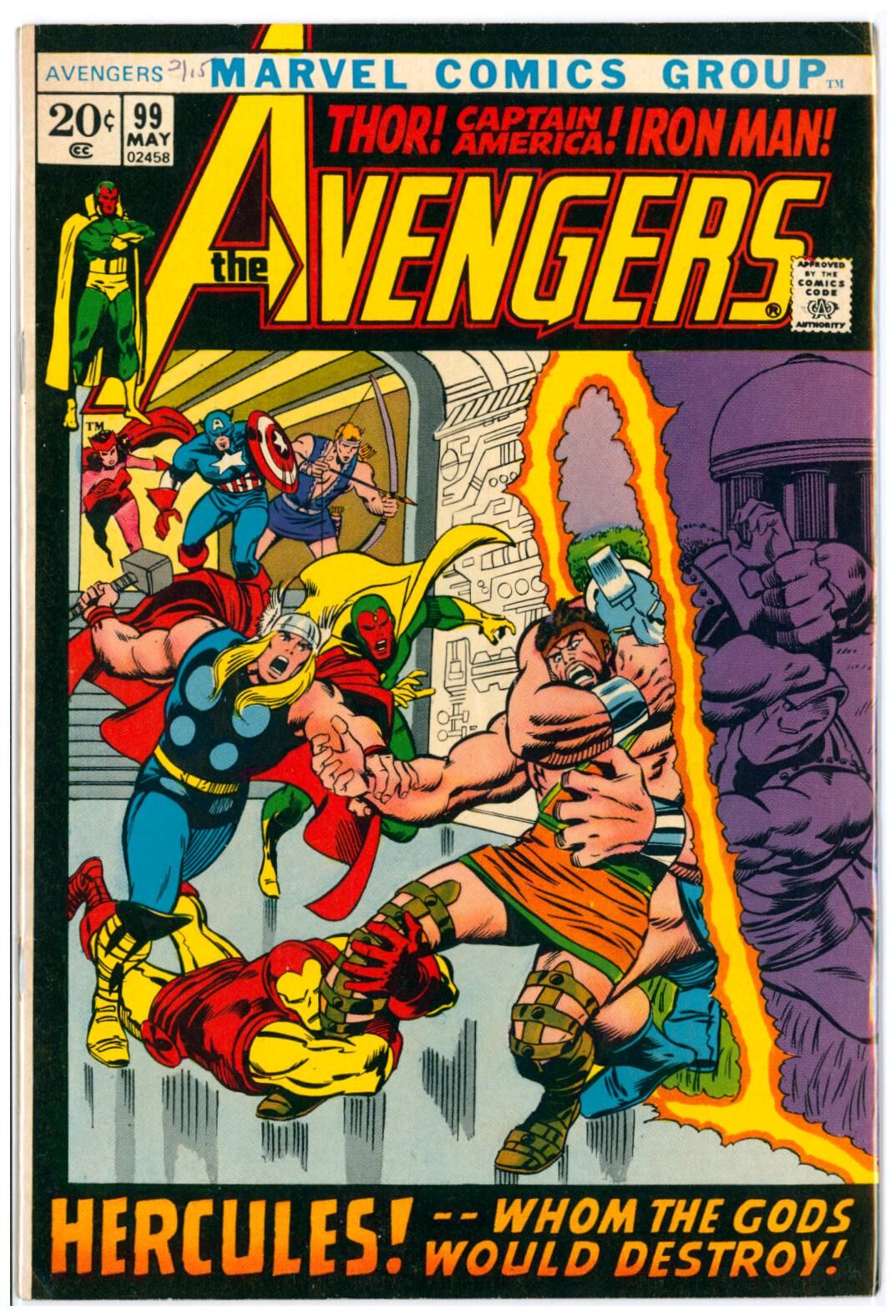 Avengers #99 Avengers #99