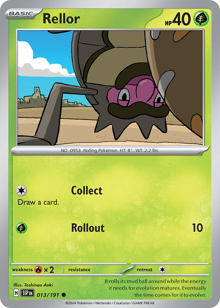 Rellor - 013/191 - EN