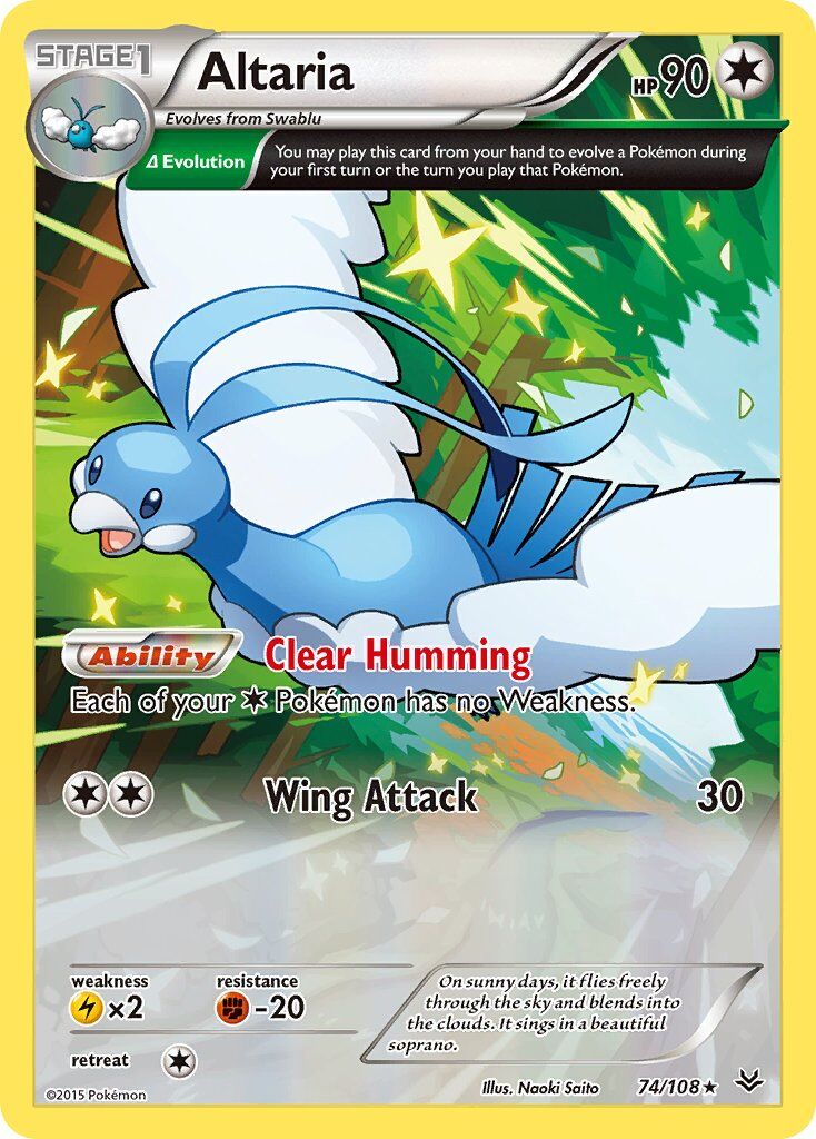 Altaria - 74/108 - EN Altaria - 74/108 - EN