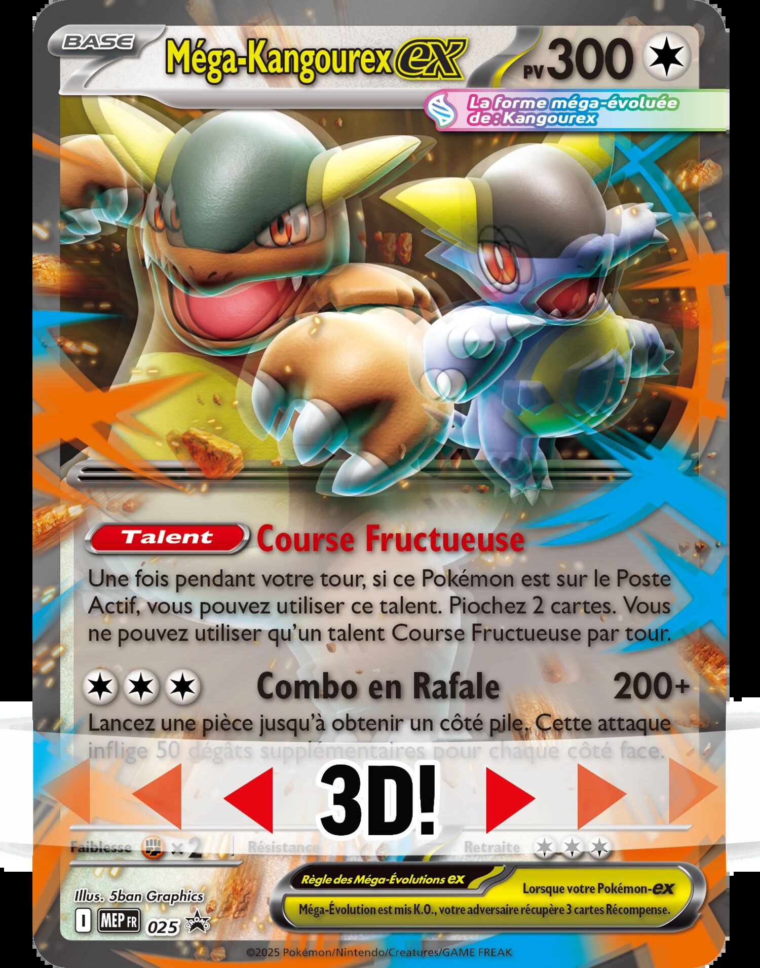 Pokémon Coffret Méga-Kangourex ex - FR