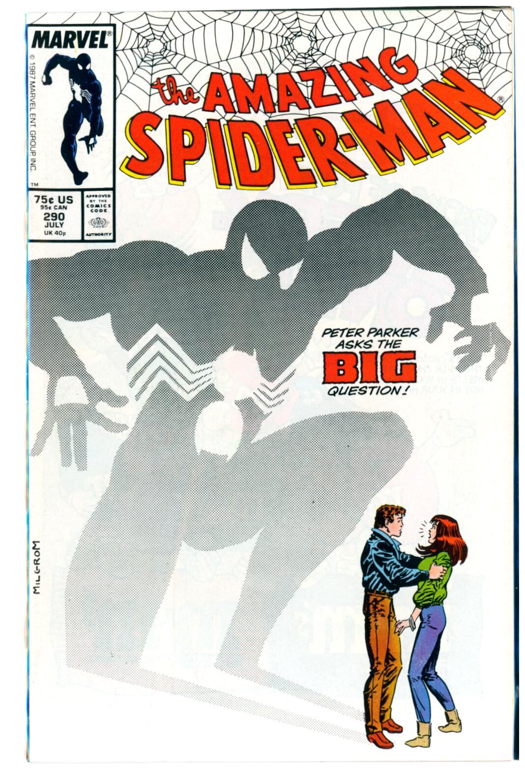 Amazing Spider-Man #290