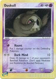 Duskull - 62/100 - Reverse Holo - EN Duskull - 62/100 - Reverse Holo - EN