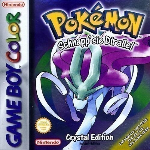 Pokémon Kristall Edition - Game Boy Color