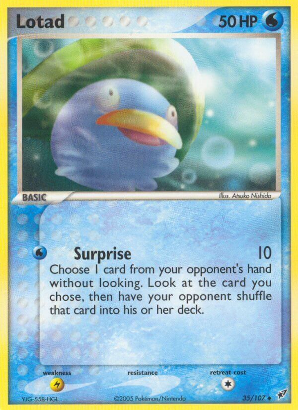 Lotad - 35/107 - EN Lotad - 35/107 - EN