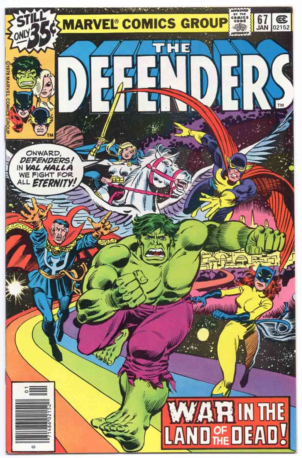 defenders_067 Defenders #67