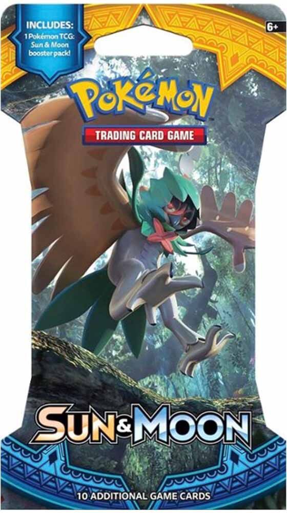 Pokémon Sun & Moon Base Set Sleeved Booster - EN