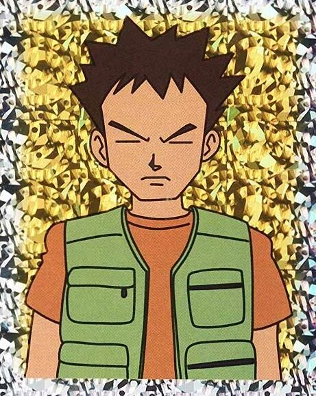 Brock-Prism - S27 - Merlin Sticker Series 1
