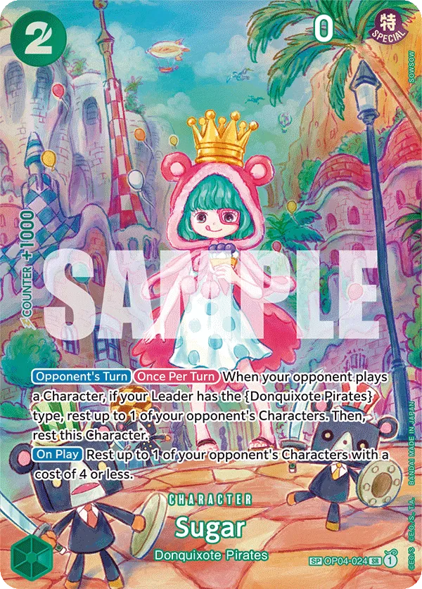 Sugar - OP04-024 - Special Alt Art Sugar - OP04-024 - Special Alt Art