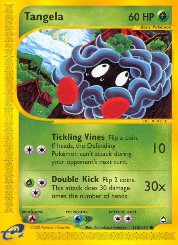 Tangela - 112/147 - EN Tangela - 112/147 - EN