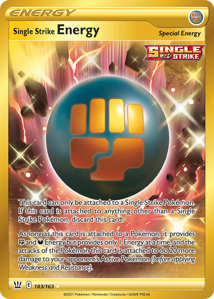 Single Strike Energy - 183/163 - EN