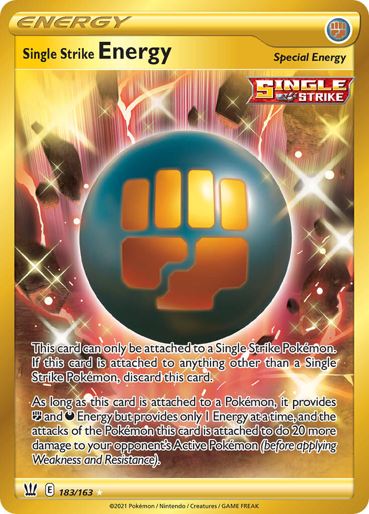 Single Strike Energy - 183/163 - EN Single Strike Energy - 183/163 - EN
