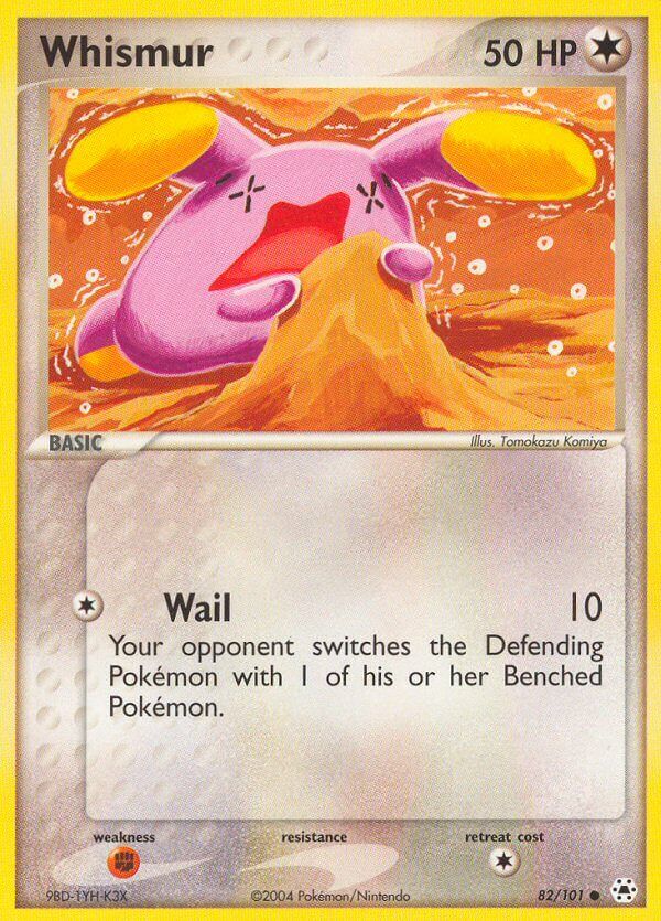 Whismur - 82/101 - EN
