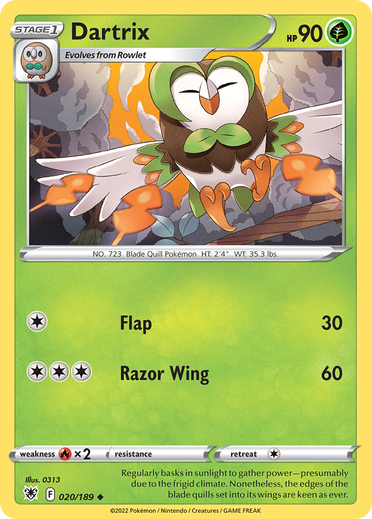 Dartrix - 020/189 - EN Dartrix - 020/189 - EN