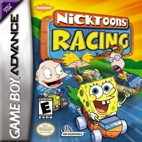Nicktoons Racing - EN Nicktoons Racing - EN