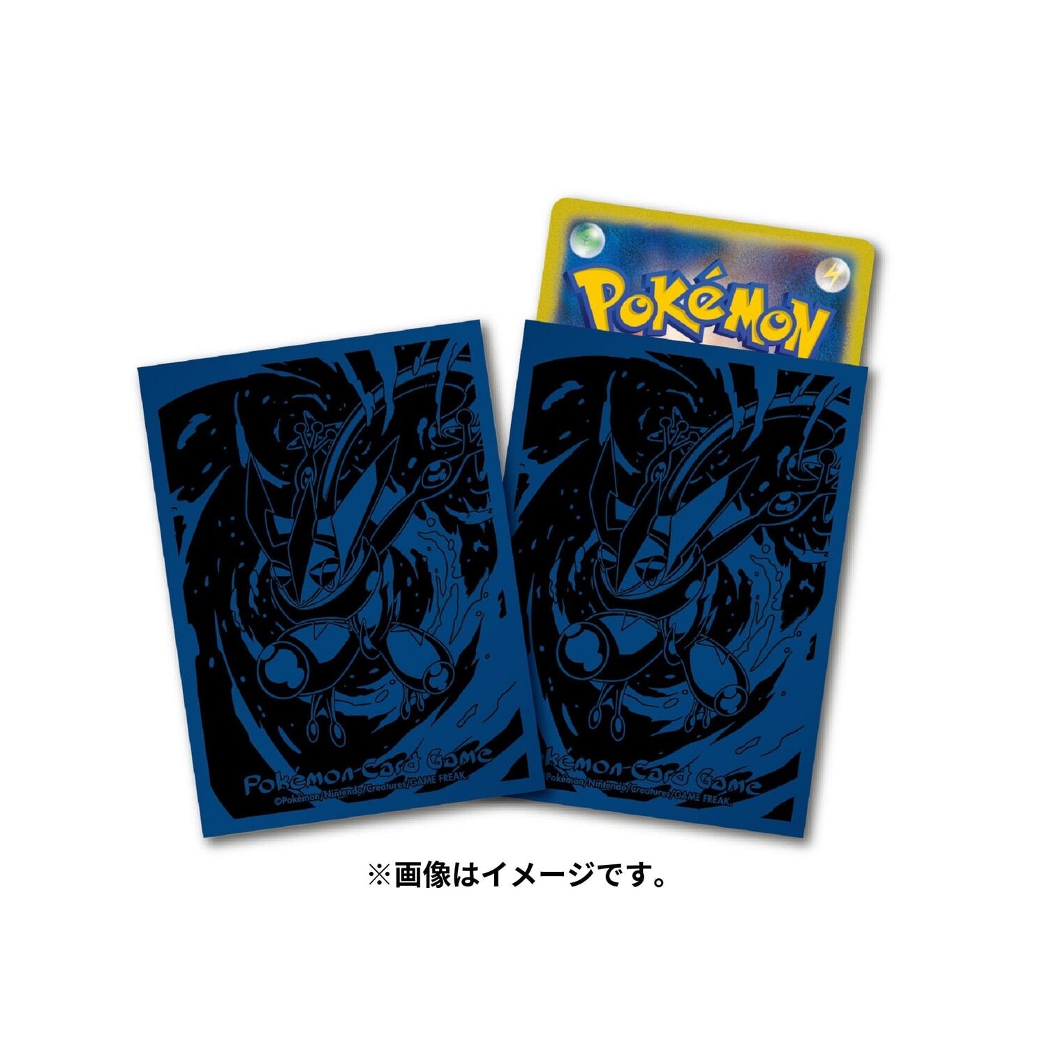 Pokemon Center Original Deck Sleeves Quajutsu Pokemon Center Original Deck Sleeves Quajutsu