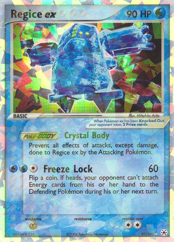 Regice ex - 97/101 - EN