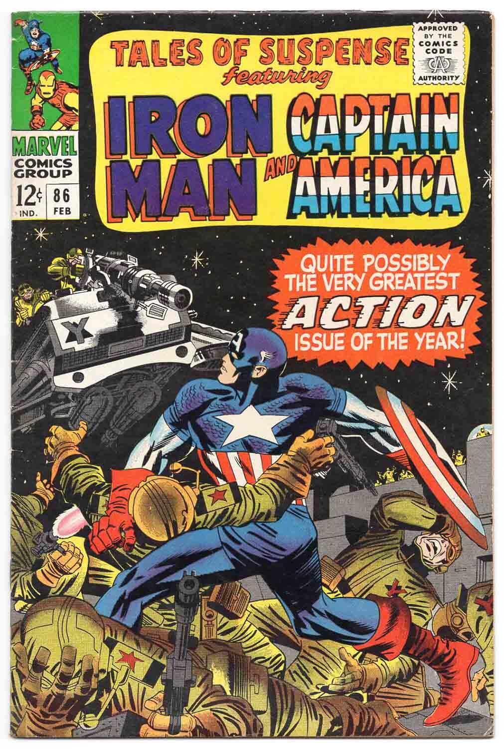 Tales of Suspense #86