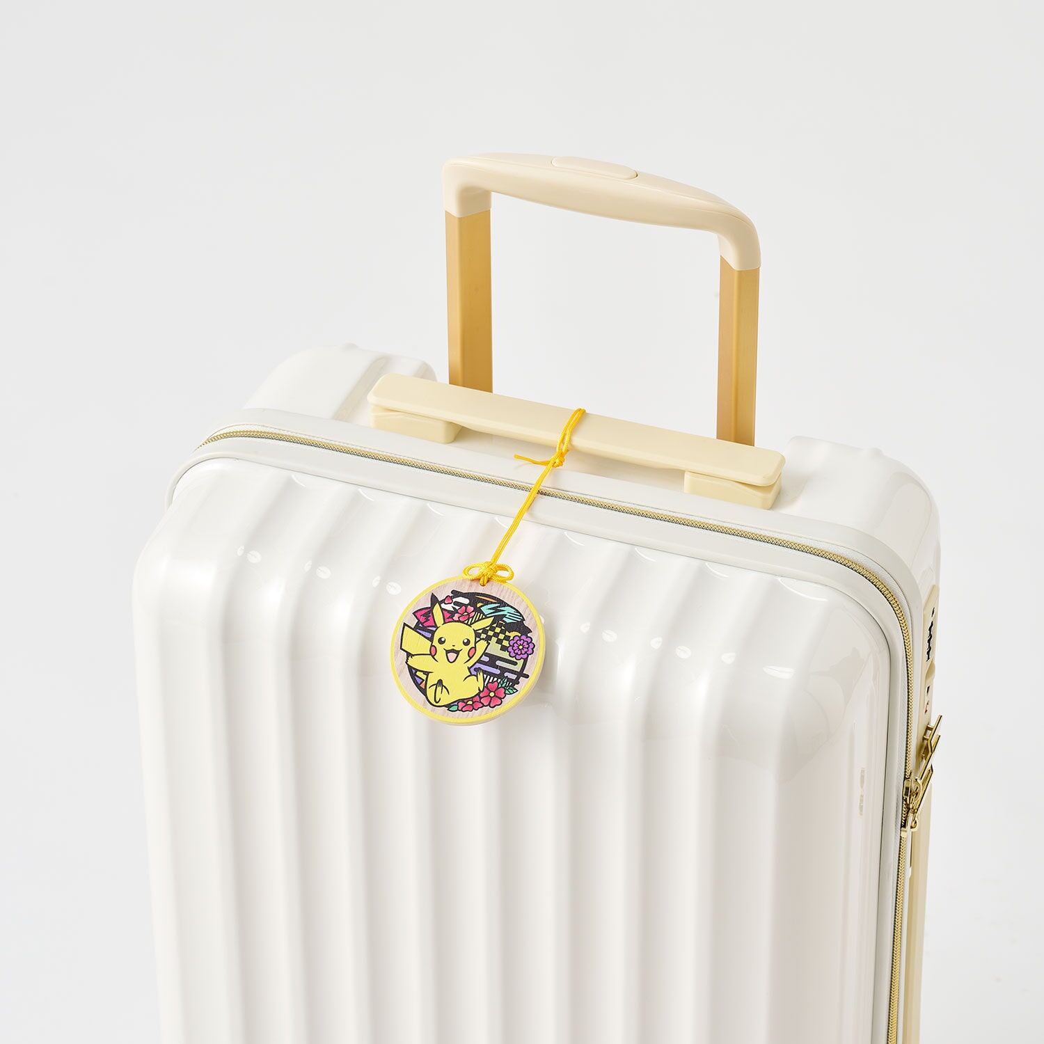 Round Luggage Tag Charmeleon