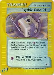 Psychic Cube 01 - 132/147 - Reverse Holo - EN Psychic Cube 01 - 132/147 - Reverse Holo - EN