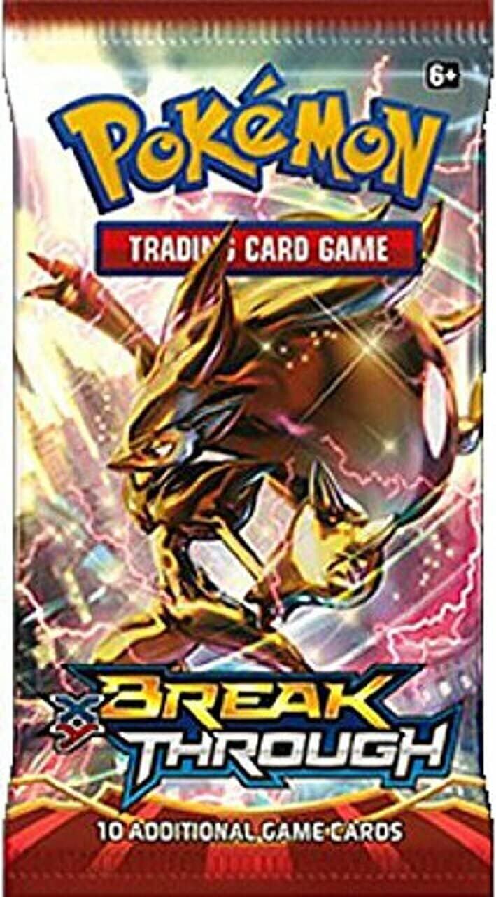 Pokémon XY Break Through Booster​ - EN