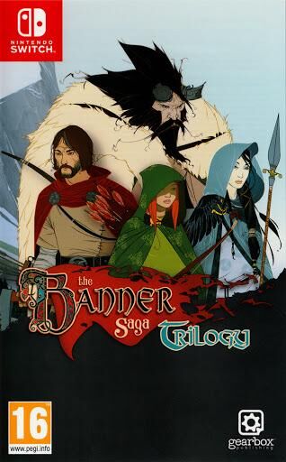 Banner Saga Trilogy - Nintendo Switch - EN