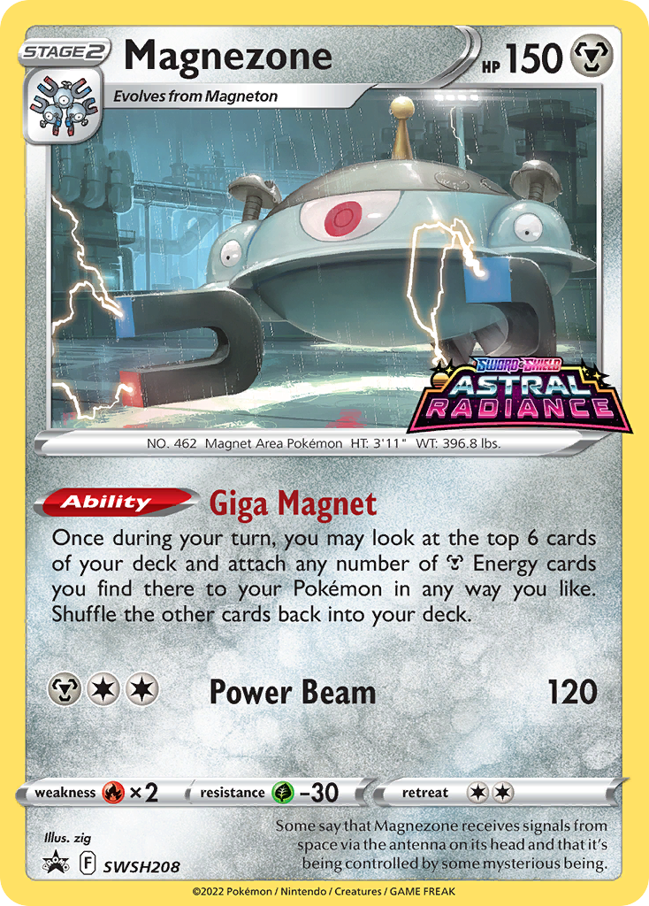 Magnezone - SWSH208/306 - EN