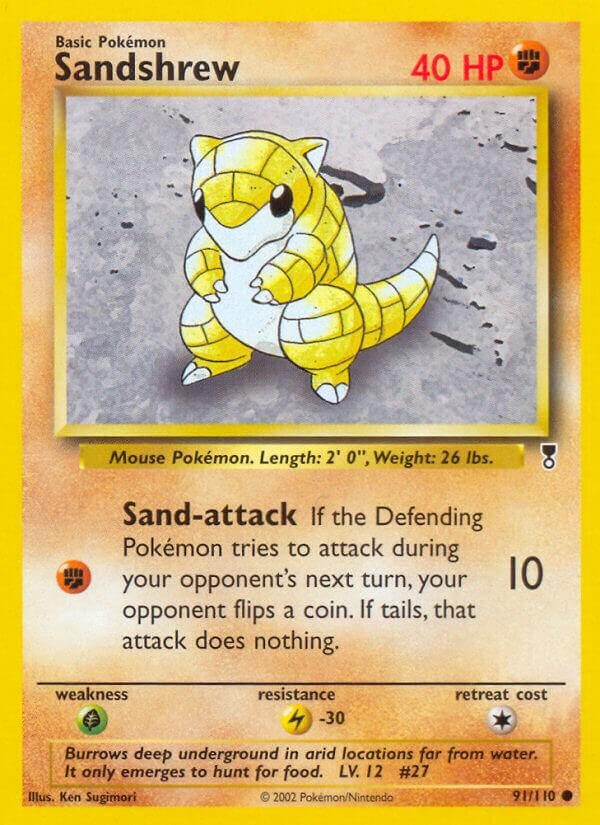 Sandshrew - 91/110 - EN Sandshrew - 91/110 - EN