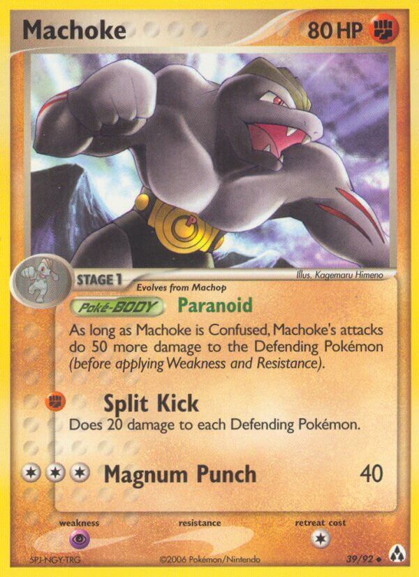 Machoke - 39/92 - EN