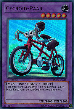 cycroidpaar Cycroid-Paar - Yu-Gi-Oh!
