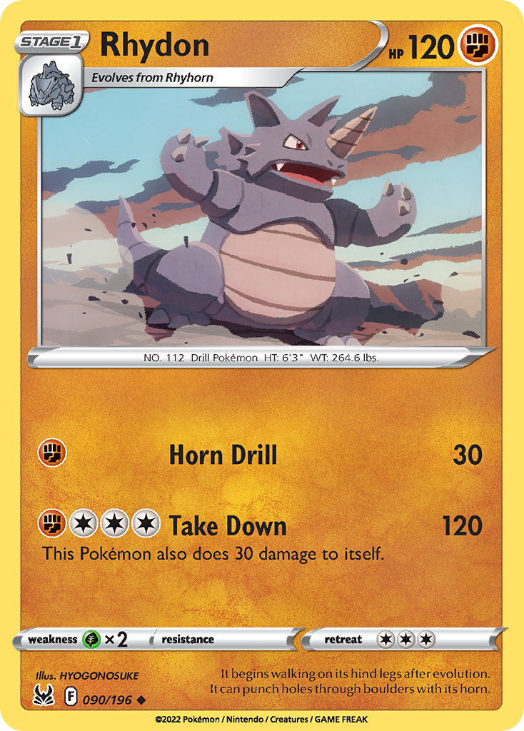 Rhydon - 090/217 - EN Rhydon - 090/217 - EN